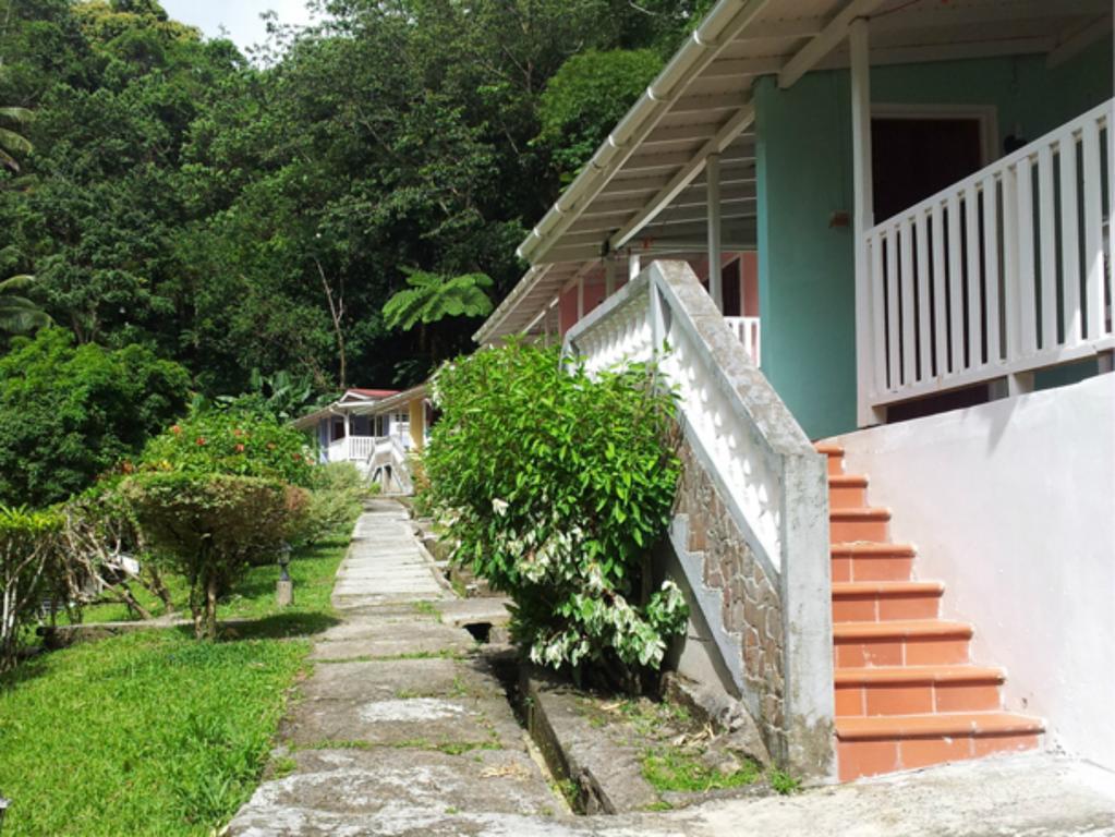 Chez Ophelia Cottage Apartments Roseau Zimmer foto